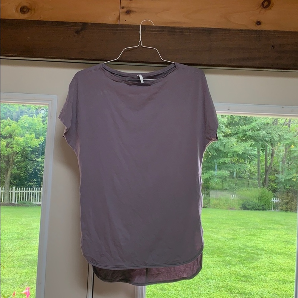 Lululemon Purple Tshirt